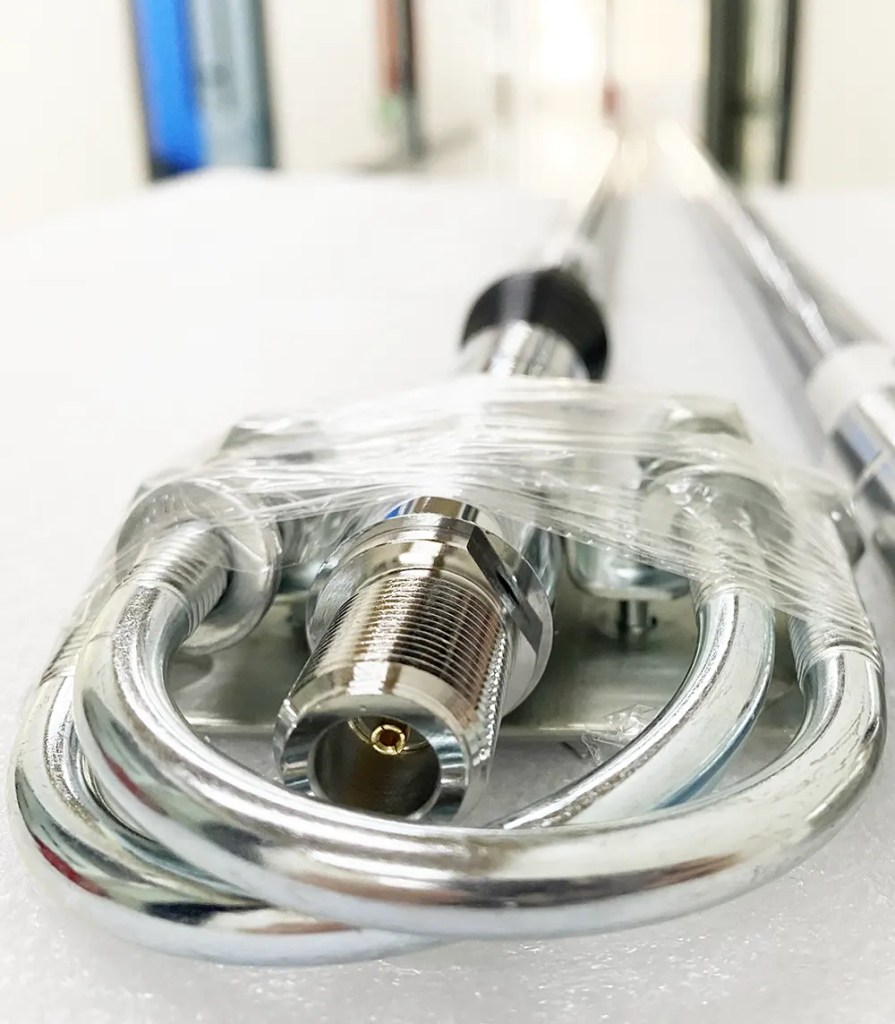 0.8 متر FRP هوائي من الألياف الزجاجية مع زنبرك لـ TX 6 0.8 meter FRP fiberglass antenna with spring for TX