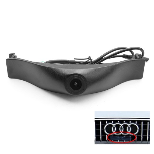 CCD night vision front view camera Audi series car logo camera can be used for Audi A6 A6L 2016
