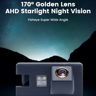 170° AHD 720P Trajectory Car Rear View Camera For Great Wall Hover H3 H5 H6 Haval Night Vision Reverse Vehicle Parking