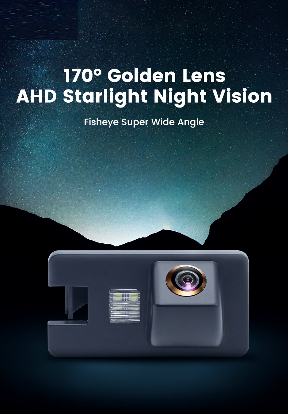 170° AHD 720P Trajectory Car Rear View Camera For Great Wall Hover H3 H5 H6 Haval Night Vision Reverse Vehicle Parking 16 1 13