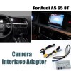Camera Interface Reverse Back Up Camera Kits For Audi A5 S5 8T MMI Display Upgrade 2 Camera Interface Reverse Back Up Camera Kits For Audi Q5 A5 S5 8T MMI Display Upgrade
