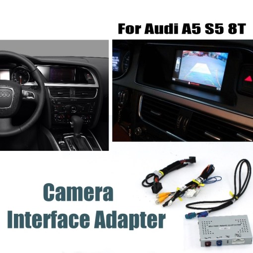 Camera Interface Reverse Back Up Camera Kits For Audi Q5 A5 S5 8T MMI Display Upgrade
