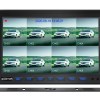 Split screen 1 2 3 4 5 6 7 8 channel camera video input monitor CVBS AHD DVR recorder for car truck use VCAN1738