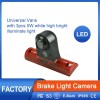 Caméra de feu Stop de vue arrière HD pour voiture, pour fourgonnettes universelles, caméra de recul à Vision nocturne avec lumière IR