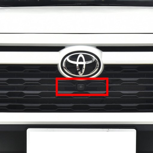Car Front View Parking LOGO Camera Night Vision Positive Waterproof for Toyota RAV4 XA50 2019 2020 2021