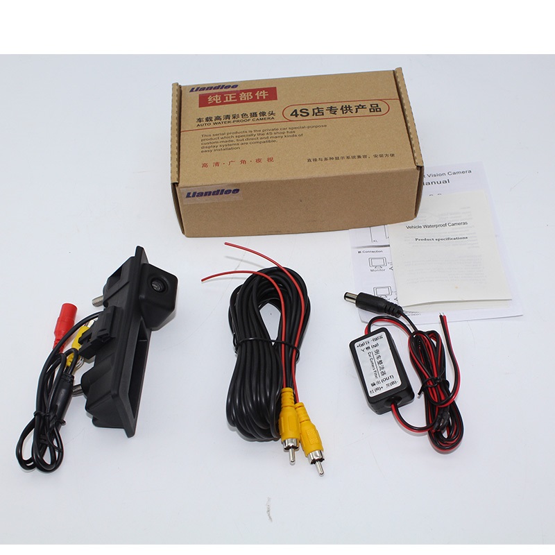 Camera Interface Reverse Back Up Camera Kits For Audi Q5 A5 S5 8T MMI Display Upgrade