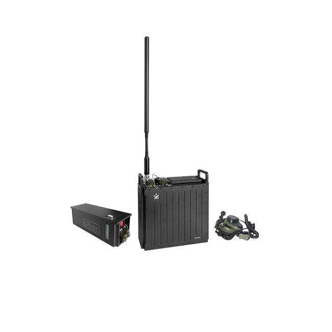 Professional 100km Remote Control Ground COFDM Wireless Receiver