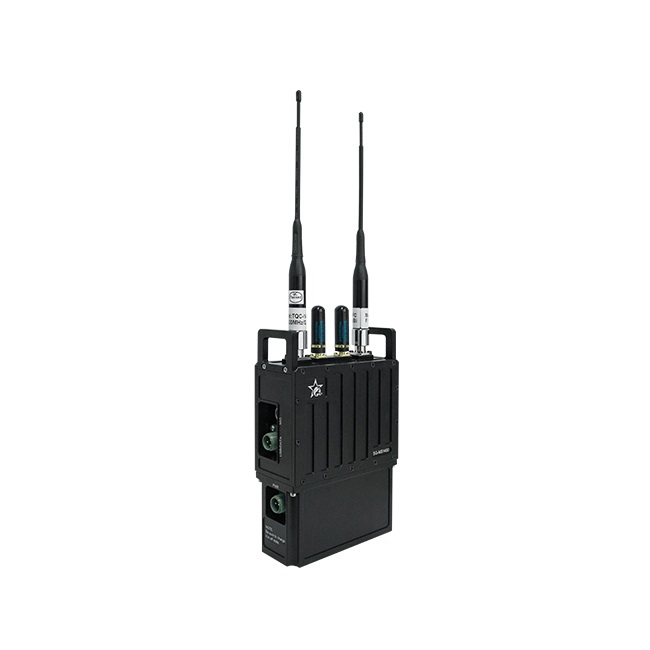 Professional 100km Remote Control Ground COFDM Wireless Receiver