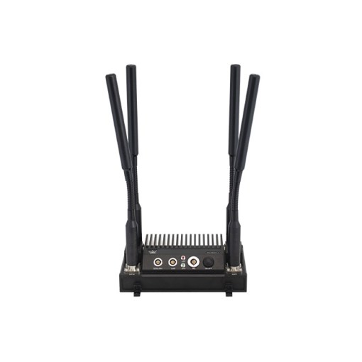 Professional 100km Remote Control Ground COFDM Wireless Receiver