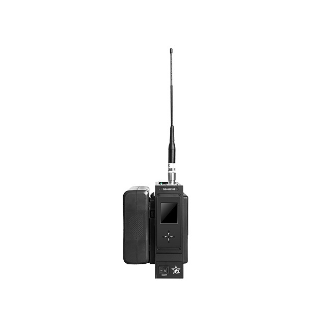 Professional 100km Remote Control Ground COFDM Wireless Receiver