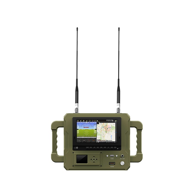 Professional 100km Remote Control Ground COFDM Wireless Receiver