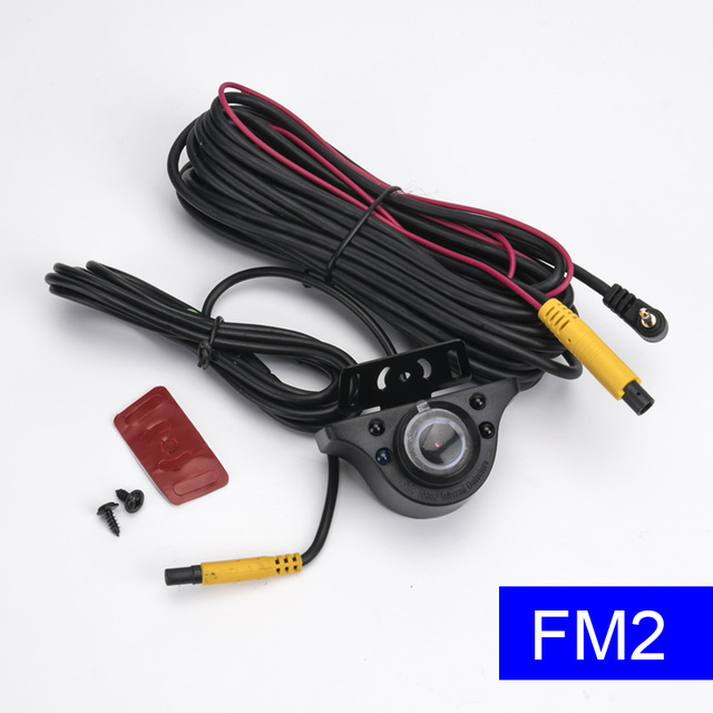 1080Câmera de visão traseira do veículo P AHD para 4 Pin Car DVR Espelho de carro Dashcam Câmera de estacionamento traseira à prova d'água Jack de 2,5 mm 17 1080P AHD ara arka g r kameras i in 4 pinli araba dvr araba ayna Dashcam 1.jpg 640x640 1