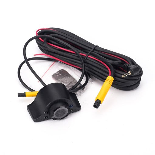 1080Câmera de visão traseira do veículo P AHD para 4 Pin Car DVR Espelho de carro Dashcam Câmera de estacionamento traseira à prova d'água Jack de 2,5 mm 10 1080P AHD ara arka g r kameras i in 4 pinli araba dvr araba ayna Dashcam 5