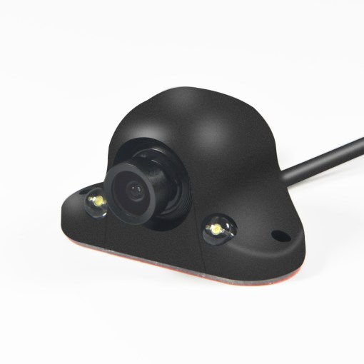 12V étanche haute résolution Vision nocturne adhésif CCTV avant arrière vue latérale angle mort caméra de voiture