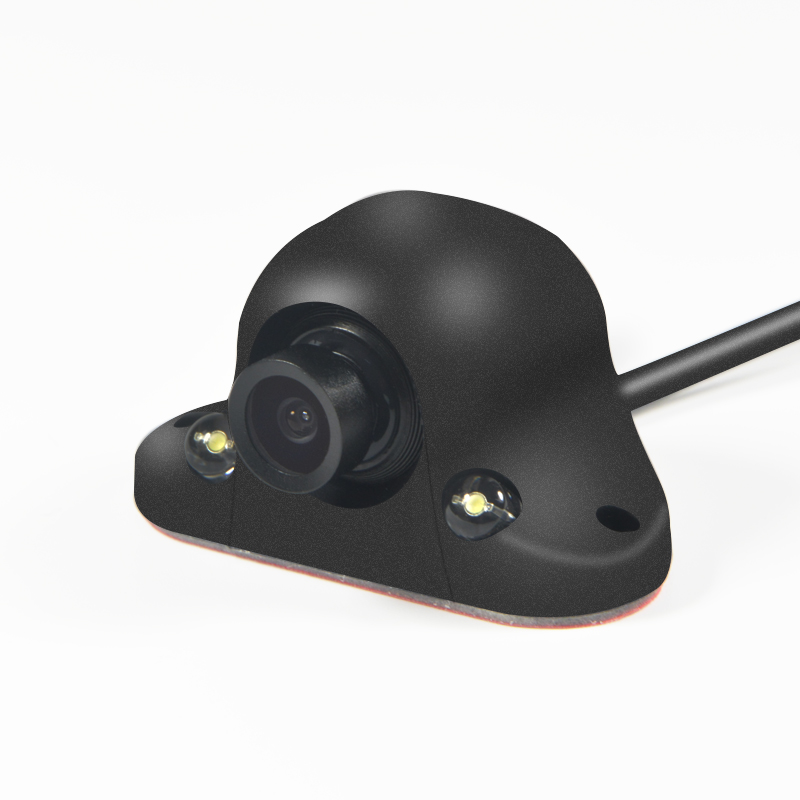 12V étanche haute résolution Vision nocturne adhésif CCTV avant arrière vue latérale angle mort caméra de voiture 3 12V Waterproof High Resolution Night Vision Adhensive CCTV Front Back Side View Blind Spot Car Camera