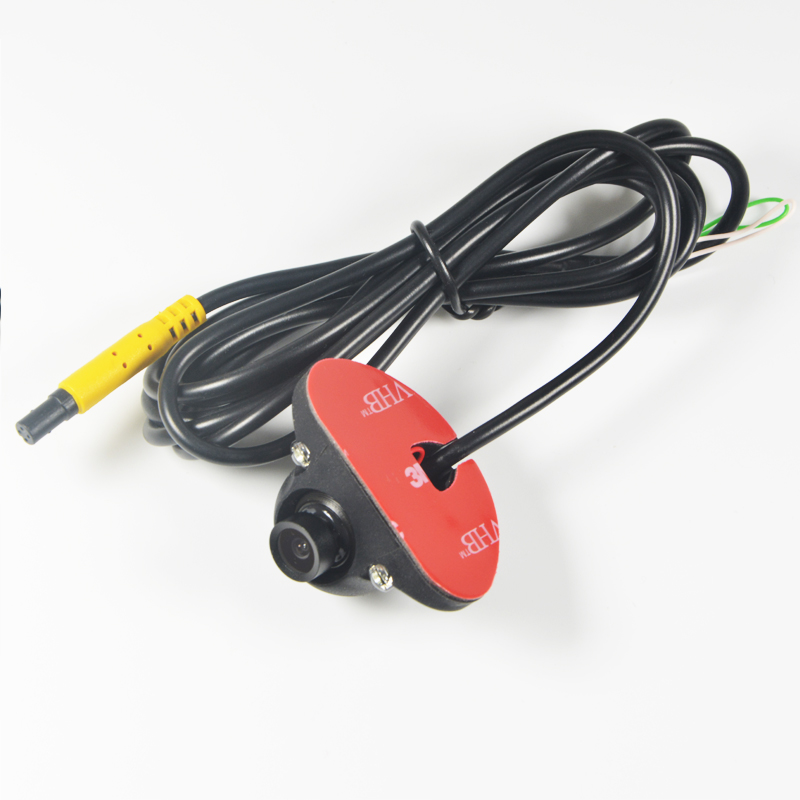 12V V étanche haute résolution Vision nocturne adhésif CCTV avant arrière vue latérale angle mort caméra de voiture 12V Waterproof High Resolution Night Vision Adhensive CCTV Front Back Side View Blind Spot Car Camera – Image 5