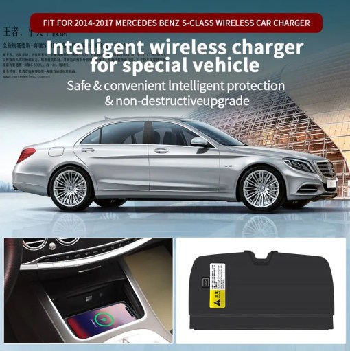 Chargeur sans fil Benz Classe S