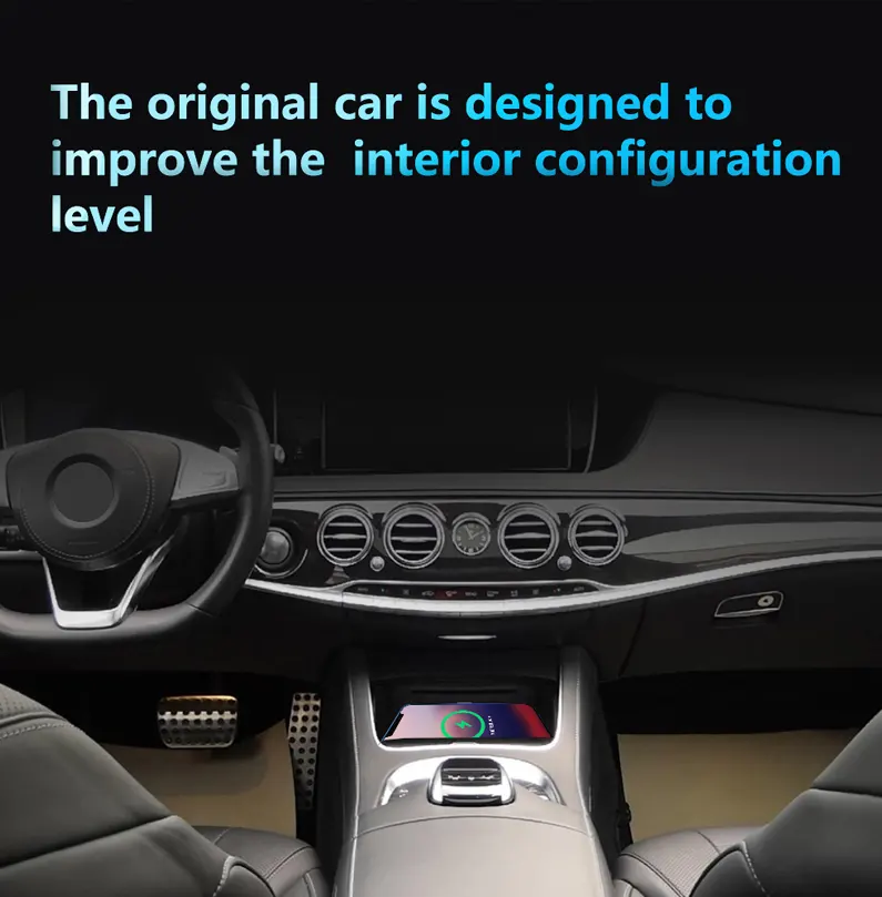 Benz S Class wireless charger