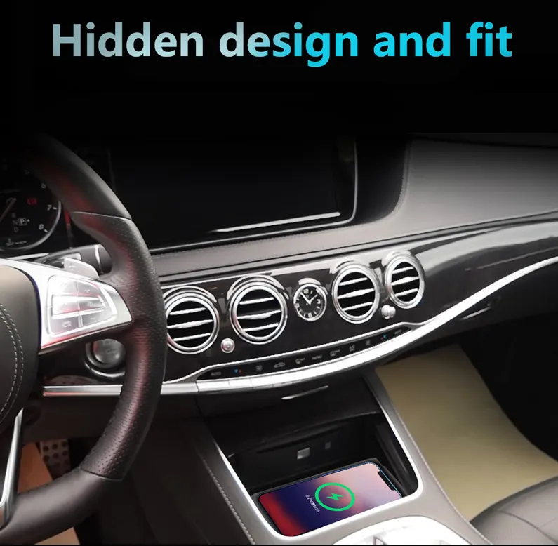 Benz S Class wireless charger