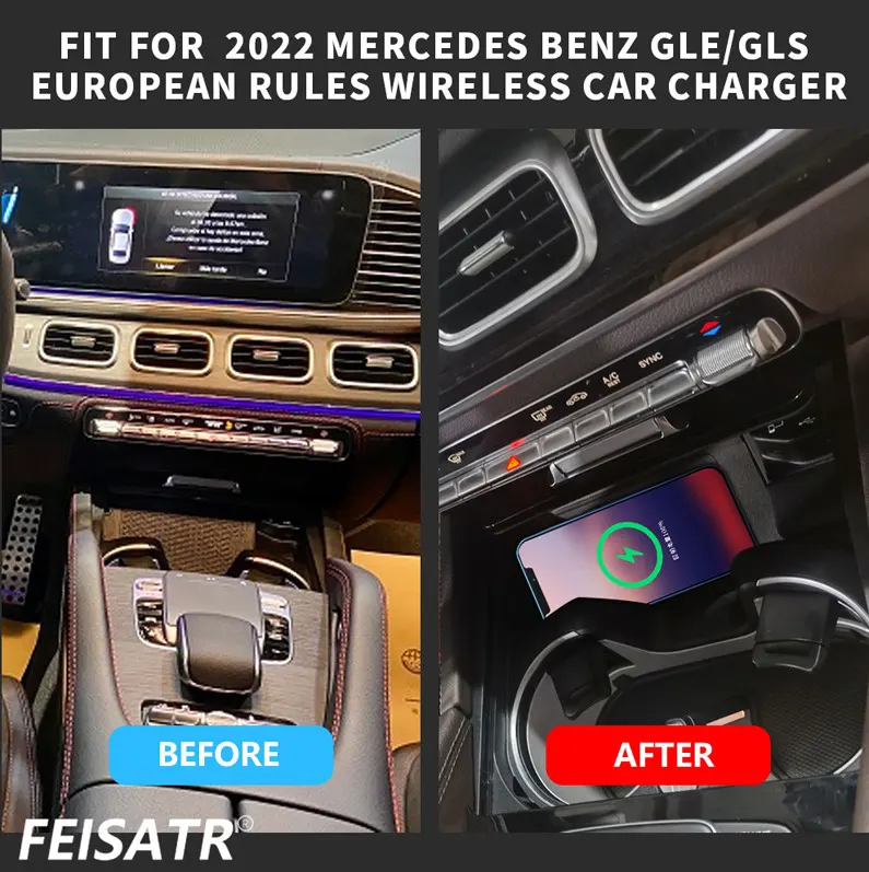 Benz GLE/GLS 2022 Wireless Charger