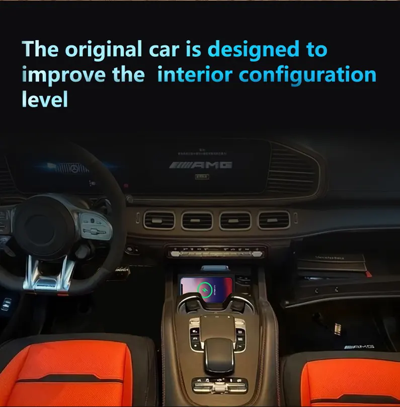 Benz GLE/GLS 2022 Wireless Charger