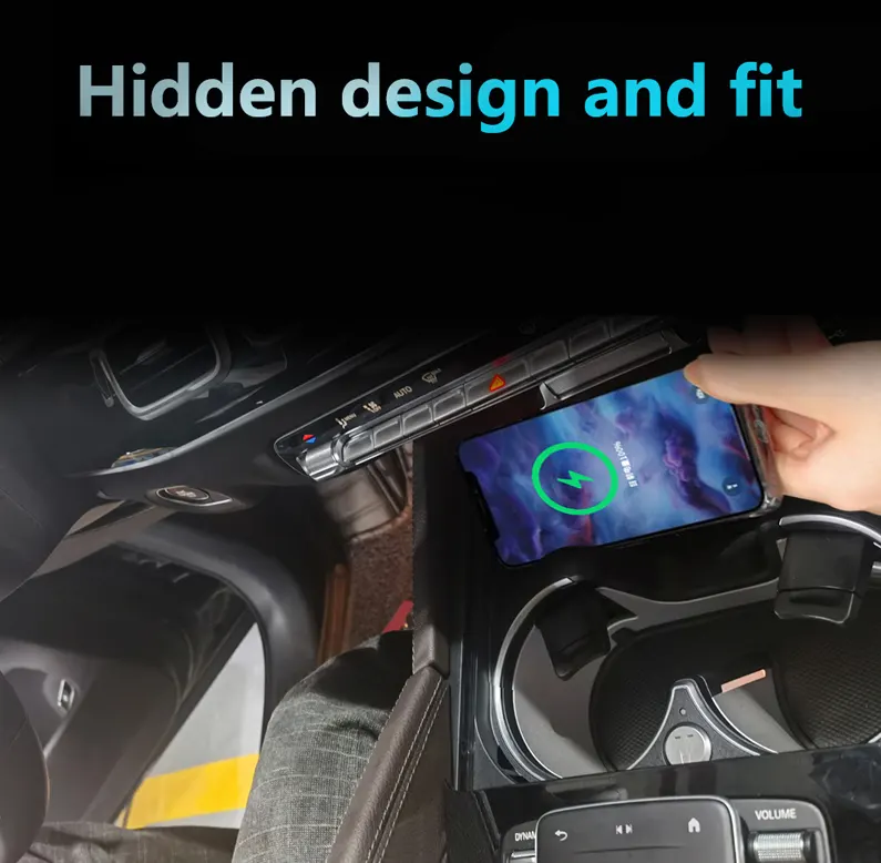Benz GLE/GLS 2022 Wireless Charger