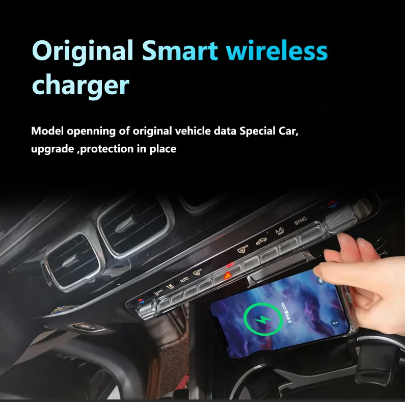 Benz GLE/GLS 2022 Wireless Charger