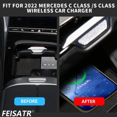 2022 MERCEDES C CLASS/S CLASS WIRELESS CAR CHARGER