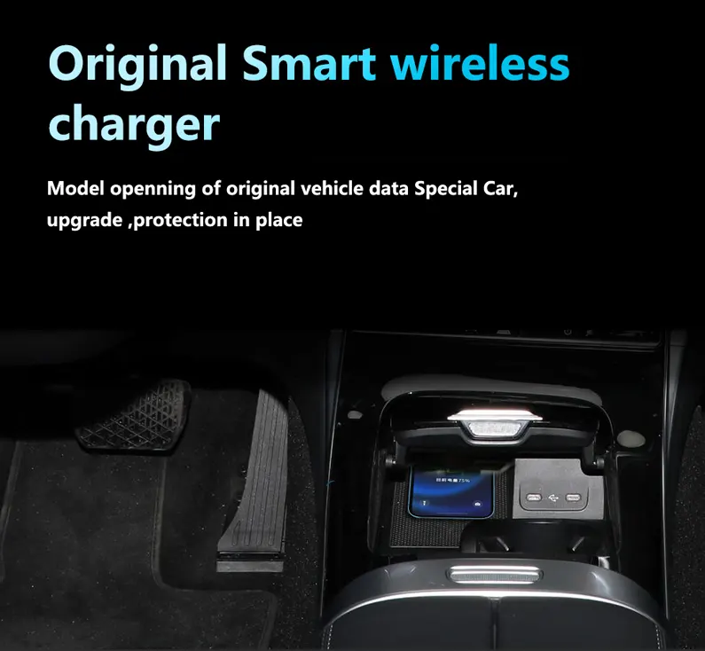 2022 MERCEDES C CLASS/S CLASS WIRELESS CAR CHARGER