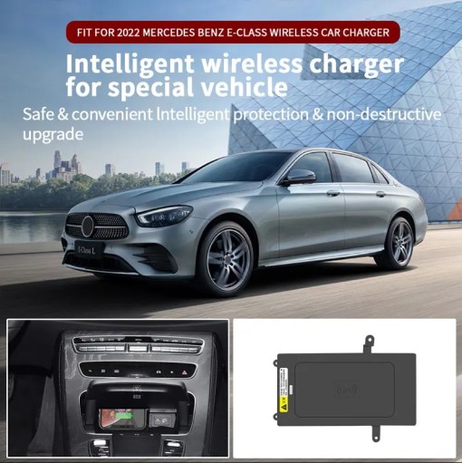 Benz Classe E 2022 chargeur sans fil