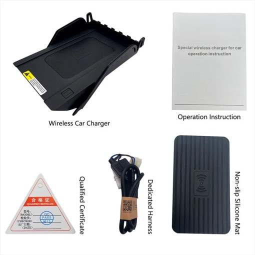 Skoda superb (21) Wireless Charger