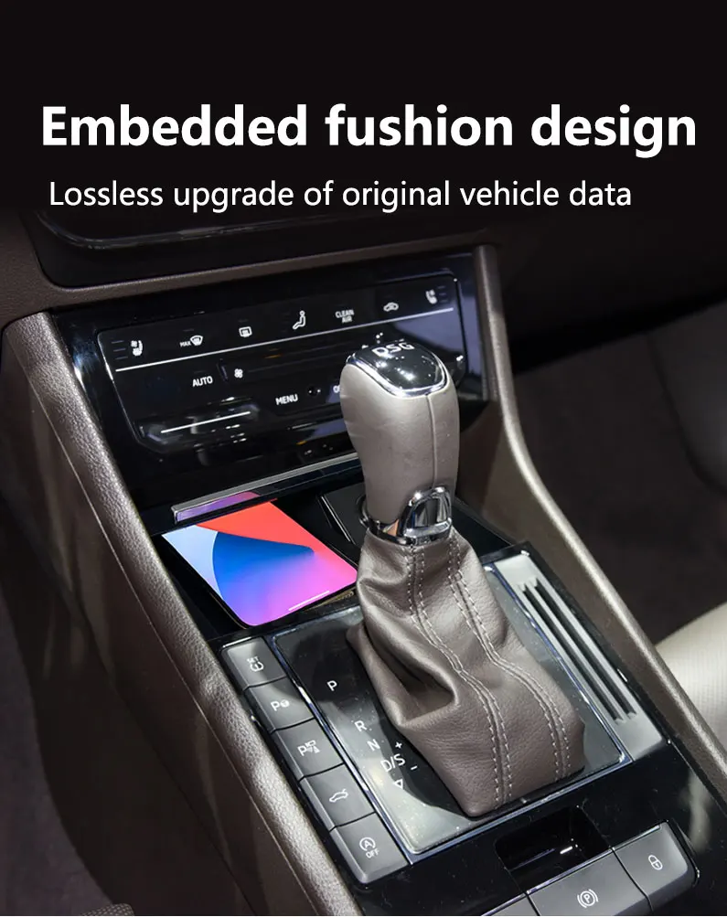 Skoda superb (21) Wireless Charger