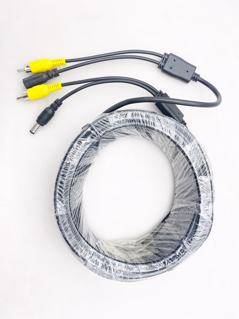 15m RCA good cable with power