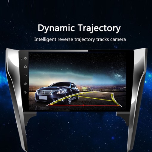 170 Objectif Fisheye, caméra de sauvegarde universelle intelligente pour véhicule, vue arrière de voiture, caméra de trajectoire inversée, ligne de guidage dynamique HD 10 170 bal kg z Lens ak ll evrensel ara geri g r kameras araba dikiz ters 4