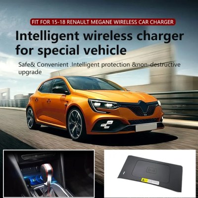 Renault Mégane 5(15-18) Cargador inalámbrico