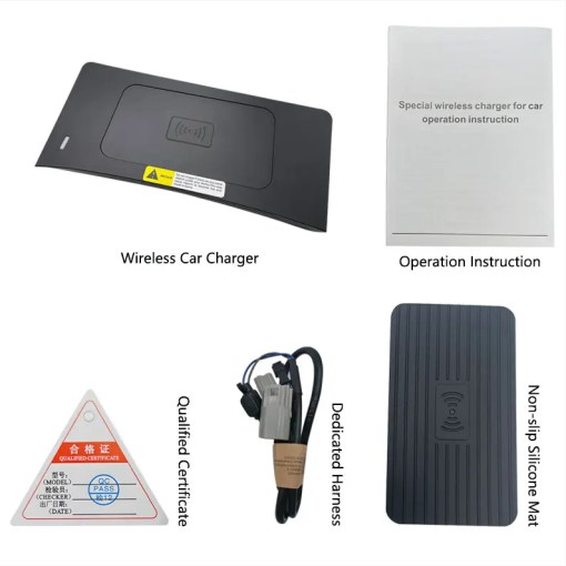 Renault Megana 5(15-18) Wireless Charger