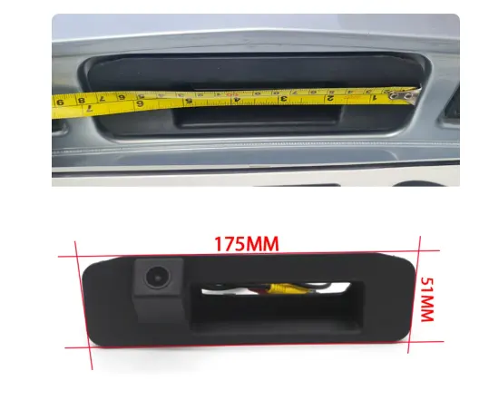 175mm rear camera for Mercedes Benz 2022