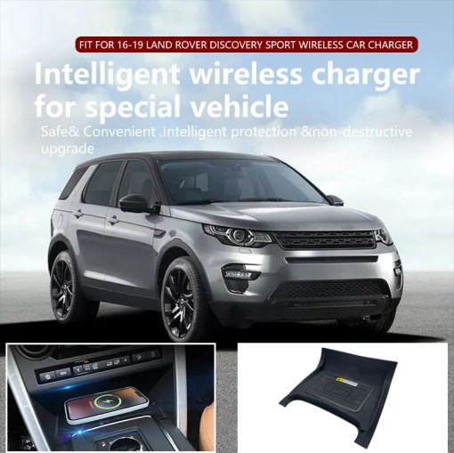 Land Rover Discovery Sport 16-19 Cargador inalámbrico