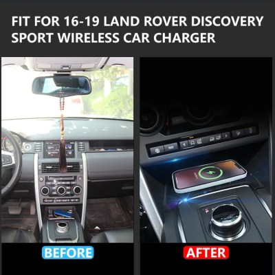 Land Rover Discovery Sport 16-19 Wireless Charger