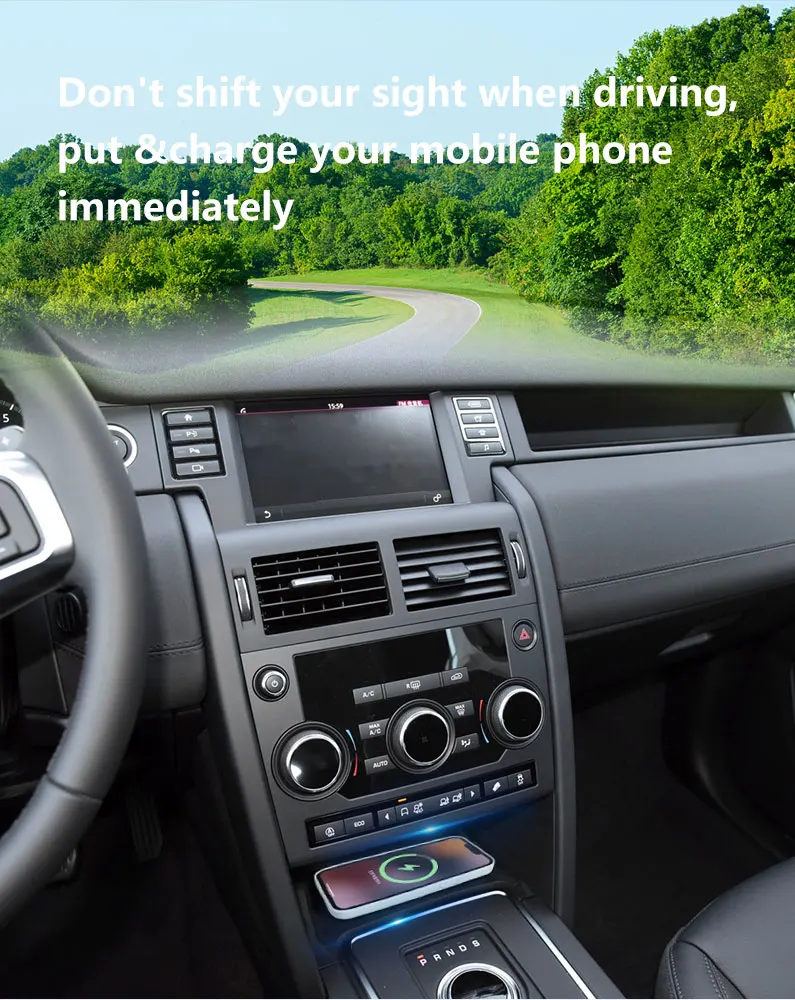 Land Rover Discovery Sport 16-19 Wireless Charger