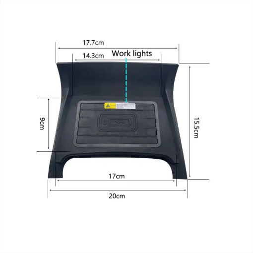 Land Rover Discovery Sport 16-19 Wireless Charger