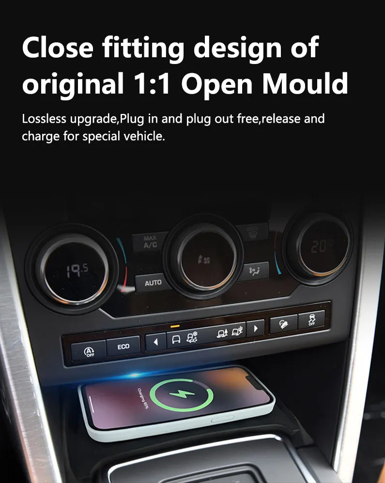Land Rover Discovery Sport 16-19 Wireless Charger