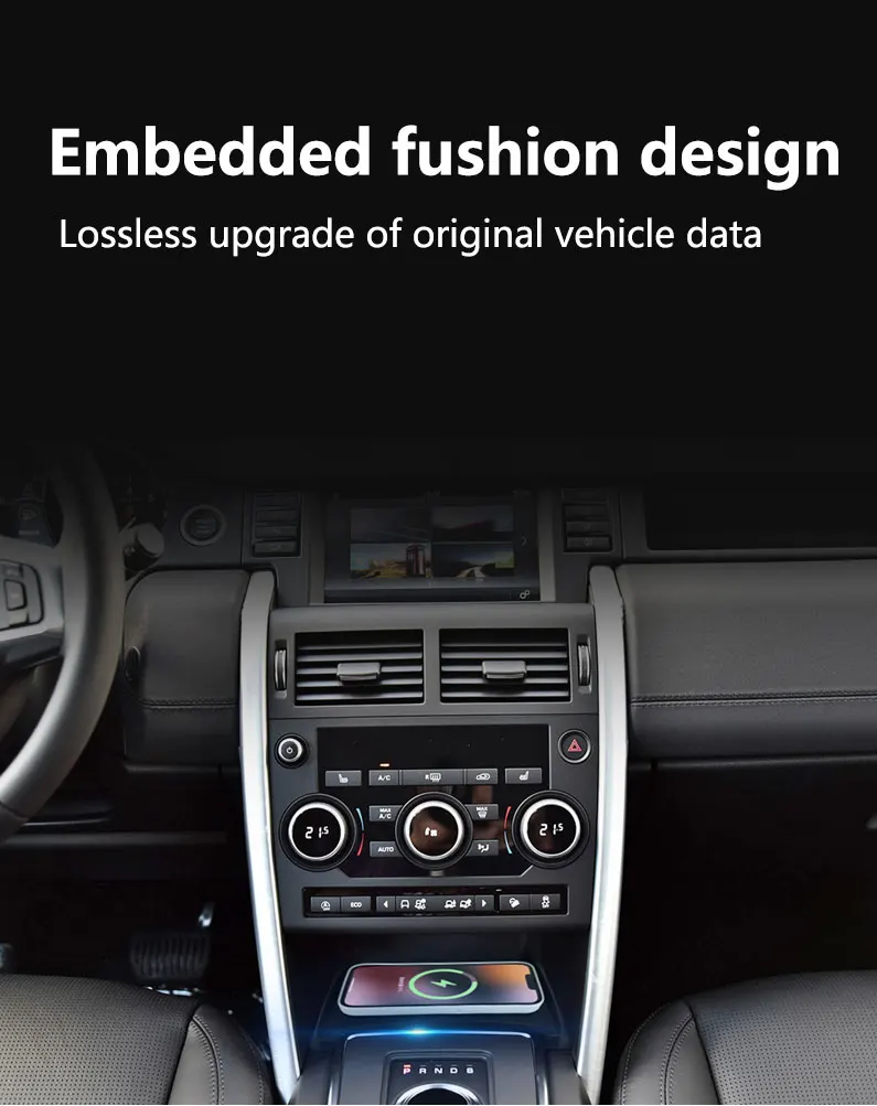 Land Rover Discovery Sport 16-19 Wireless Charger
