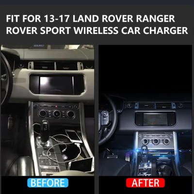 Land Rover Ranger Rover Sport 13-17 Wireless Charger