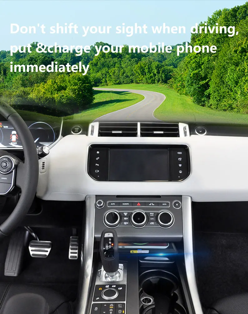 Land Rover Ranger Rover Sport 13-17 Wireless Charger