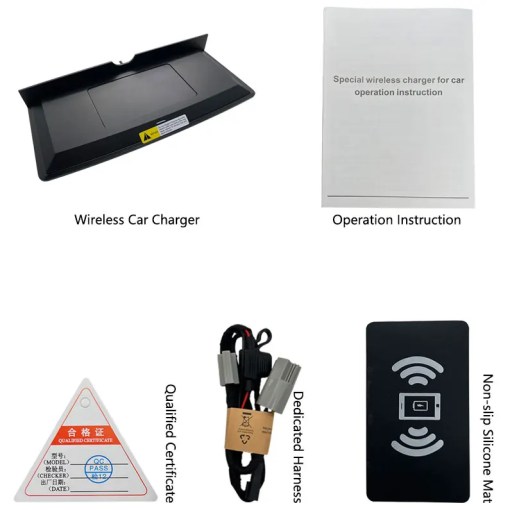Land Rover Ranger Rover Sport 13-17 Wireless Charger