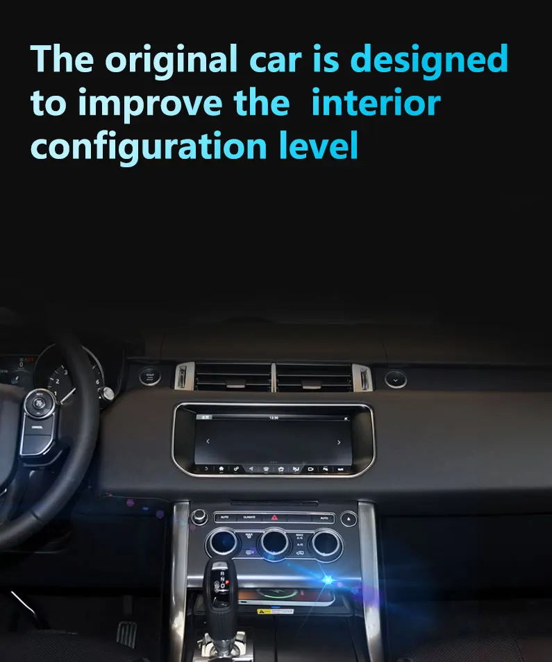  Land Rover Ranger Rover Sport 13-17 Wireless Charger