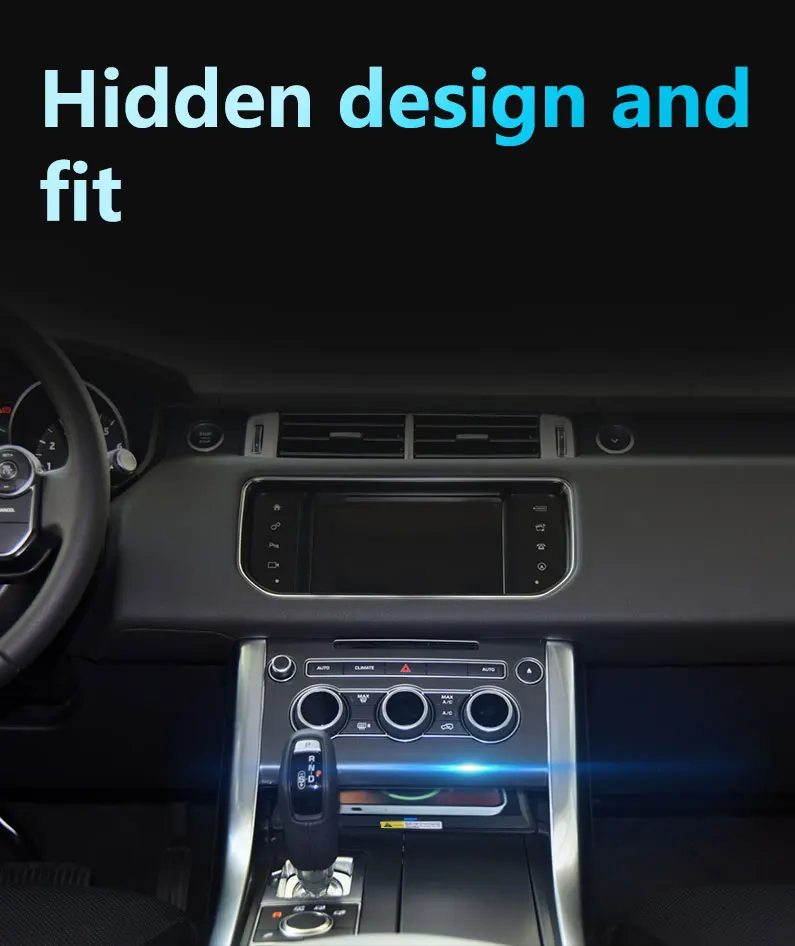  Land Rover Ranger Rover Sport 13-17 Wireless Charger