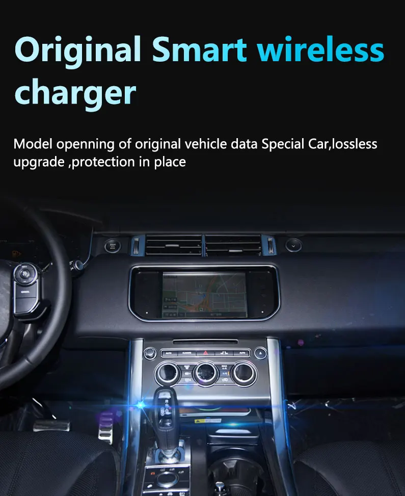  Land Rover Ranger Rover Sport 13-17 Wireless Charger