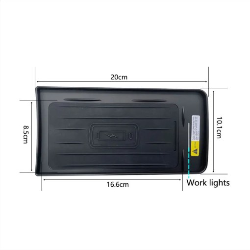 Land Rover Rover Sport 18-22 Wireless Charger